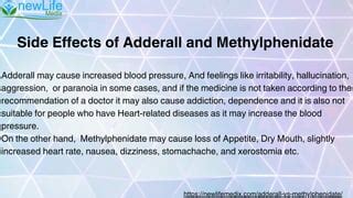 Adderall vs Methylphenidate.pdf | Free Download