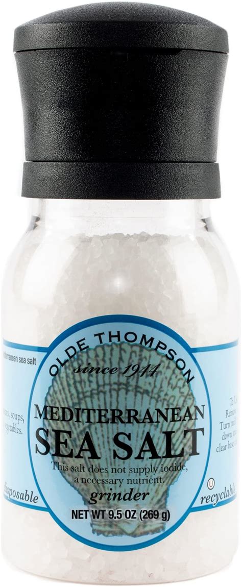 Amazon Olde Thompson Mediterranean Sea Salt Course Ground 13 2