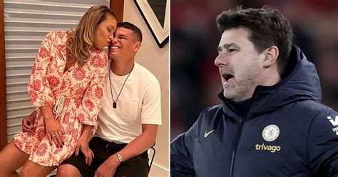 Thiago Silva S Wife Issues Grovelling Apology After Mauricio Pochettino