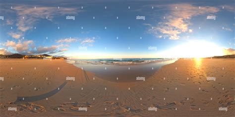 360° view of Morro Jable 03 - Alamy