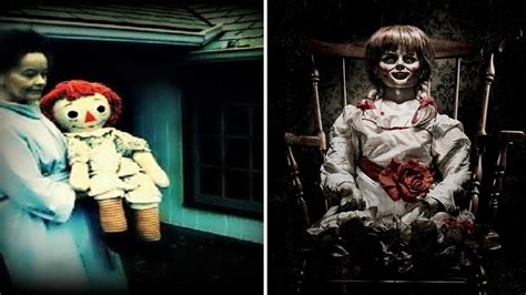 The Real Annabelle Doll Story