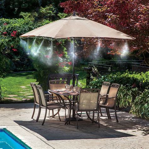 Orbit 20066 Portable 14 Inch Outdoor Mist Cooling System