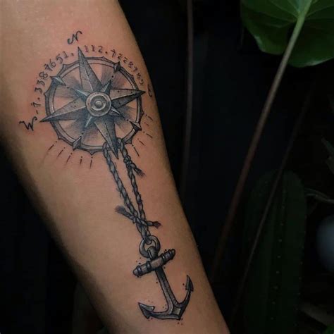 12 Best Anchor Tattoo Designs On Different Part Of Your Body Saved Tattoo