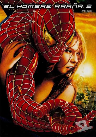 Ver El hombre araña 2 2004 HD 1080p Latino Inglés online Torrent