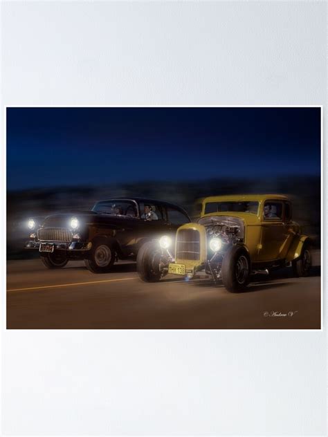 "American Graffiti" Poster for Sale by Coolness68 | Redbubble