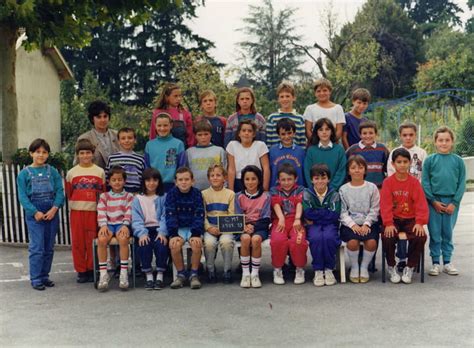 Photo De Classe Cm De Ecole Marcel Pagnol Copains D Avant