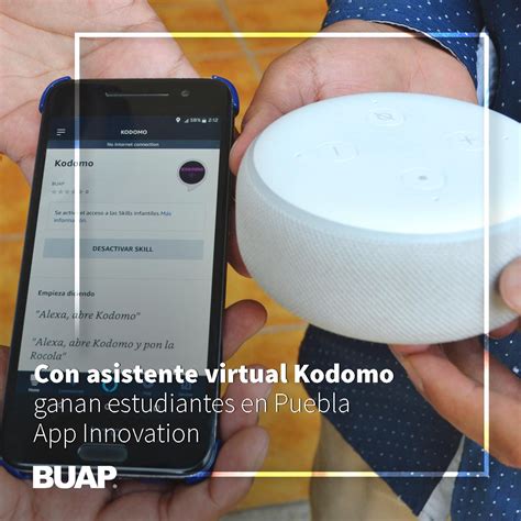 Buap On Twitter Con Kodomo Una Aplicaci N Tecnol Gica Desarrollada