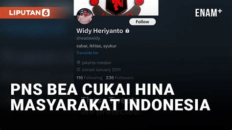 3 Fakta Viral Pegawai Bea Cukai Sebut Netizen Babu Di Twitter Akhirnya