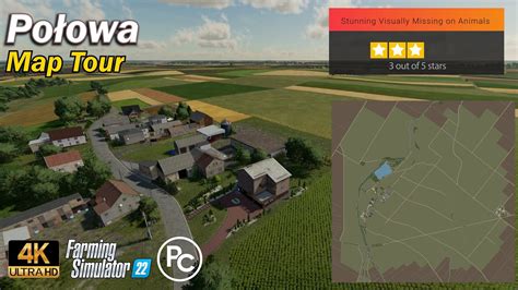 Połowa Map Review Farming Simulator 22 YouTube