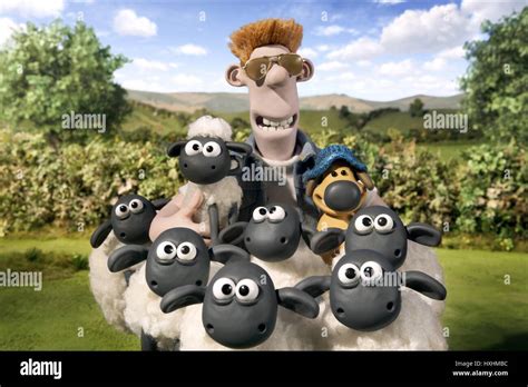 Bitzer Shaun Shaun Sheep Movie High Resolution Stock Photography and Images - Alamy