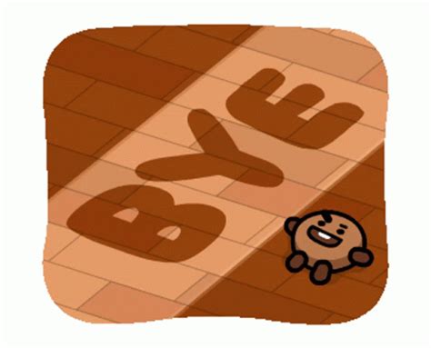 Bt Cooky Sticker Bt Cooky Cleaning Discover Share Gifs