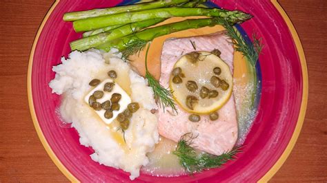 Easy Oven-Baked Salmon Recipe With Lemon Herb Butter - Delishably