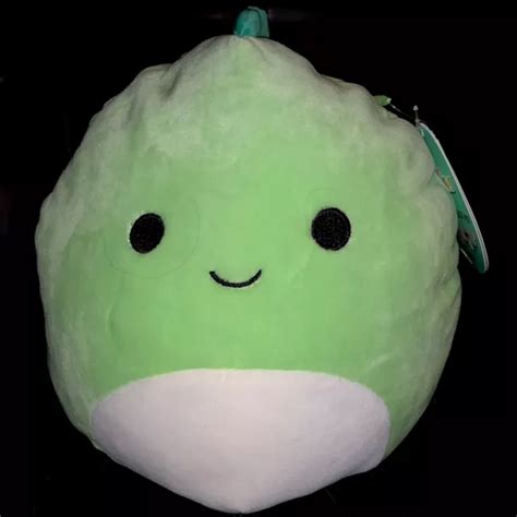 Squishmallows Danny The Dino Plush Green Dinosaur Toy