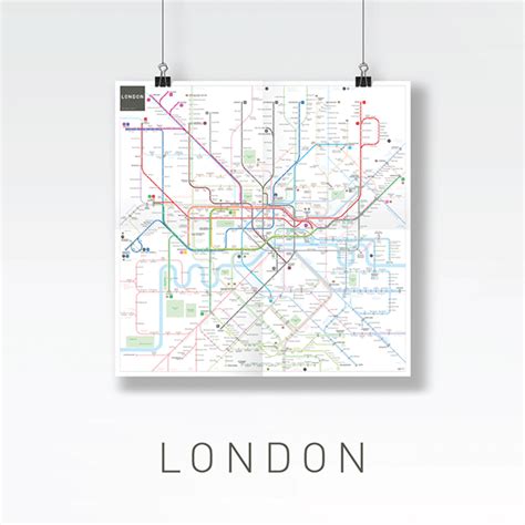 Inat Metro Maps On Behance