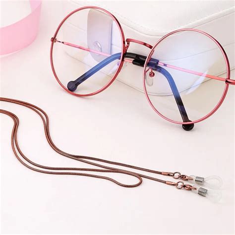 New Copper String Eyeglasses Chain Reading Glasses Metal Cords