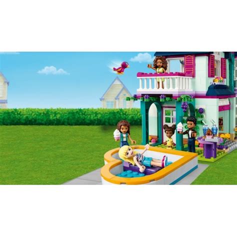 Lego Friends La Villetta Familiare Di Andrea