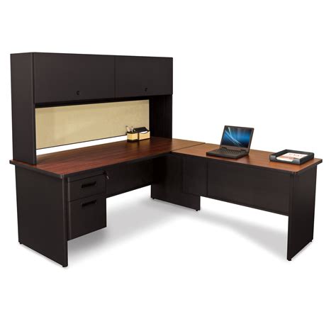 Marvel Office Furniture Pronto L Shape Executive Desk Wayfair