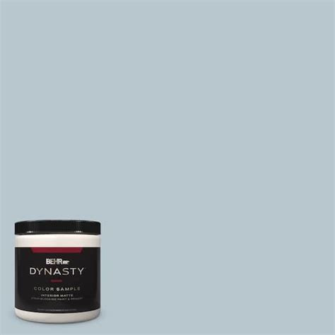 Behr Dynasty Oz E Silver Strand Matte Stain Blocking Interior