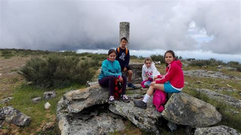 JORNADA DE SENDERISMO RUTA DE LOS 4 PICOS COLEGIO MAYOL