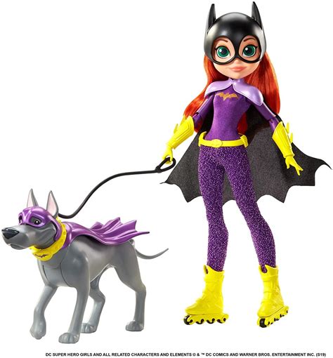 Buy DC Super Hero Girls Batgirl Ace Doll Pet GFX19 DC Super Hero