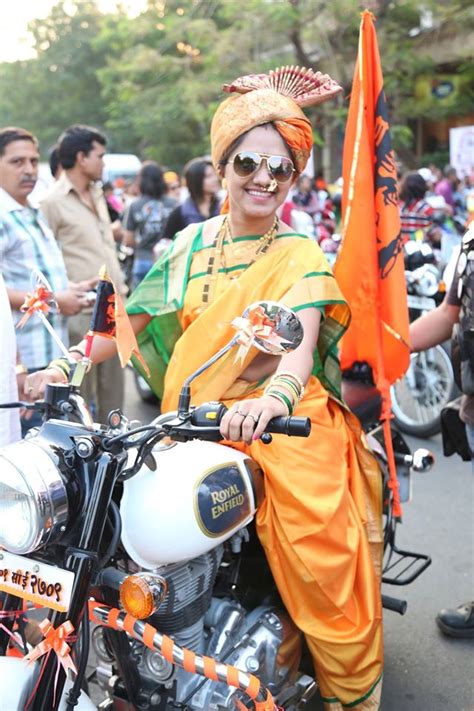 Gudi Padwa Womens Bike Rally Indiagirlsonbike Women Empowerment