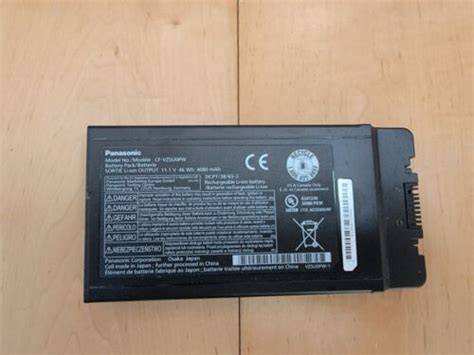 Cf Vzsu Pw Cf Cf Vzsu Pr Wh High Capacity Battery For Panasonic