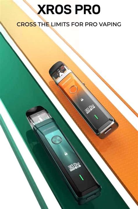 Vaporesso Xros Pro Pod Vape Kit Vape Uk