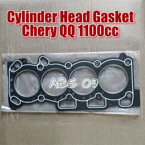 Jual Paking Gasket Head Silinder Mobil Chery QQ 4 Silinder 1100cc