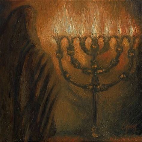 Menorah | Judaism art, Menorah, Biblical art