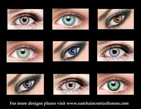 New Contact Lens Designs