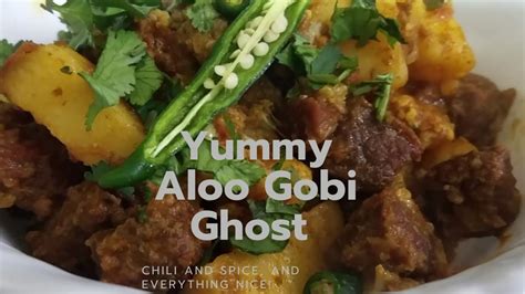 Yummy Aloo Gobi Ghost Recipe By Food Delicacy Traditional Indian