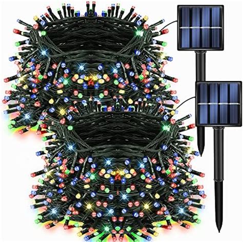 Amazon Dazzle Bright Paquete De Tiras Solares De Navidad