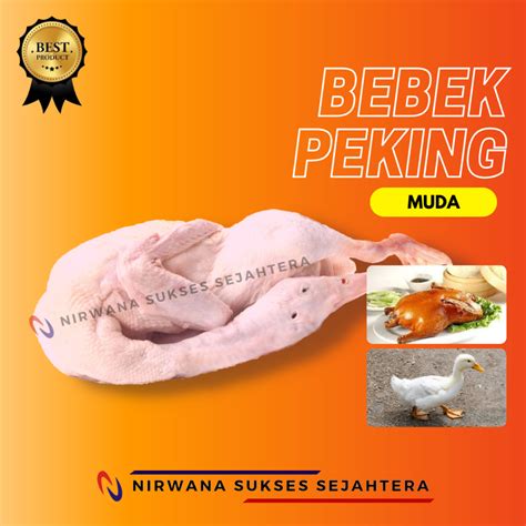 Jual BEBEK PEKING UTUH BEBEK MUDA WHOLE PEKING DUCK BABY DUCK