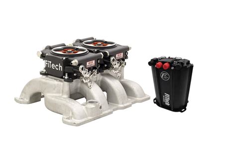 Fitech Fuel Injection 35464 Fitech Go Efi 2x4 Dual Quad 1200 Hp Fuel Injection Systems With