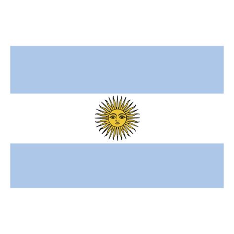 Argentina Logo Argentina National Football Team Flag Of Argentina