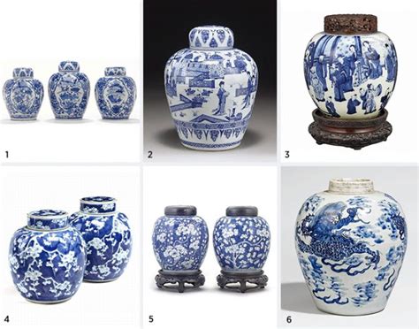 Chinese Ginger Jars A Collector S Guide To Prices And Motifs