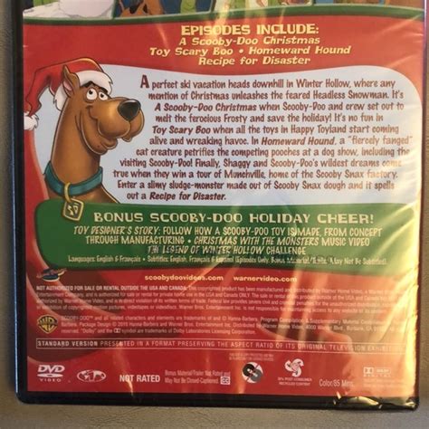 Scooby Doo Media New Whats New Scoobydoo Merry Scary Holiday Poshmark