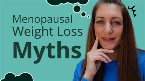 How To Lose Weight In Menopause YouTube