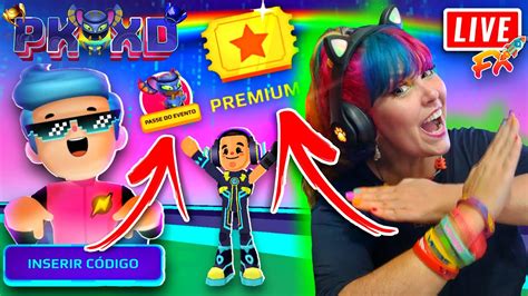 Pk Xd Live Arquivos C Digo Passe Premium Do Evento Ao Vivo Youtube