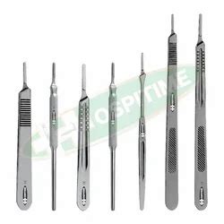 Bp Scalpel Handle Surgical Blade Handle Latest Price Manufacturers