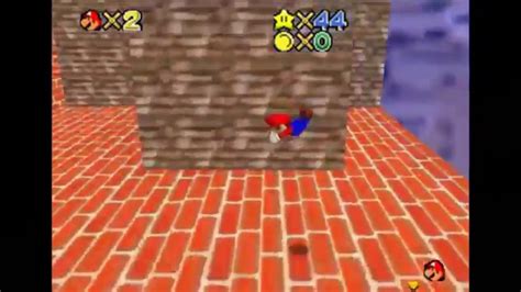 Super Mario 64 Beta Revival Training Level YouTube