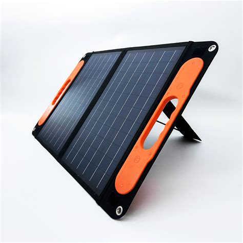 Iflowpower Solar Panel W Portable Photovoltaic Module Power