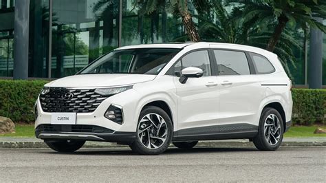 Hyundai Custin - Cập nhật giá xe mới nhất 2026
