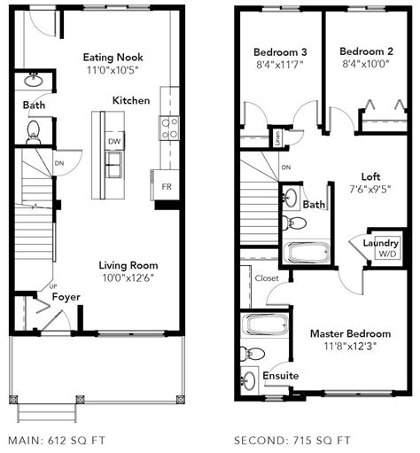 Desrochers Villages Halifax Floor Plans And Pricing