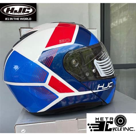 Hjc I Hollen Modular Helmet Lazada Ph