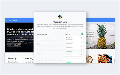 Bootstrap 5 Starter Template