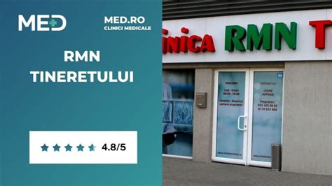 RMN Bilet Trimitere Sector 4 Top 3 Clinici Prețuri Programare Online