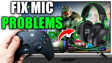 How To Fix Mic Buzzing Static Cracking Background Noise On Xbox