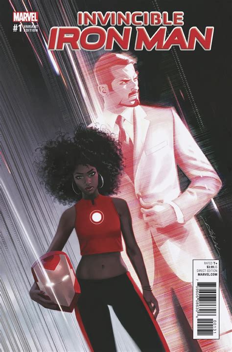 Preview Riri Williams As Ironheart In ‘invincible Iron Man 1’ Heroic Girls