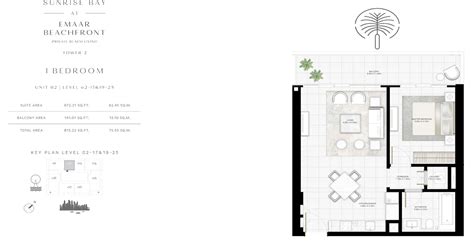 Sunrise Bay By Emaar At Emaar Beachfront Floor Plans